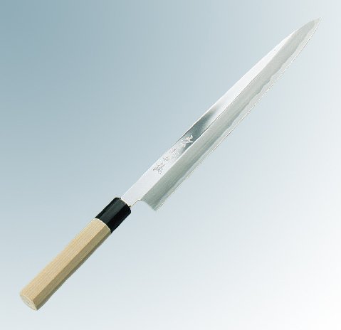 Amazon｜兼松作 鏡面仕上 柳刃庖丁 24cm 3501200｜柳刃包丁 オンライン通販