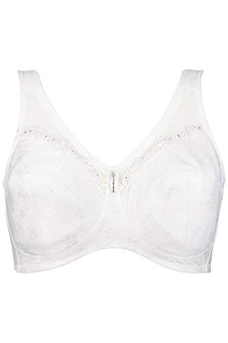 Ulla-Popken-Damen-Entlastungs-Kelly-Ohne-Buegel-Spitze-Buegelloser-BH