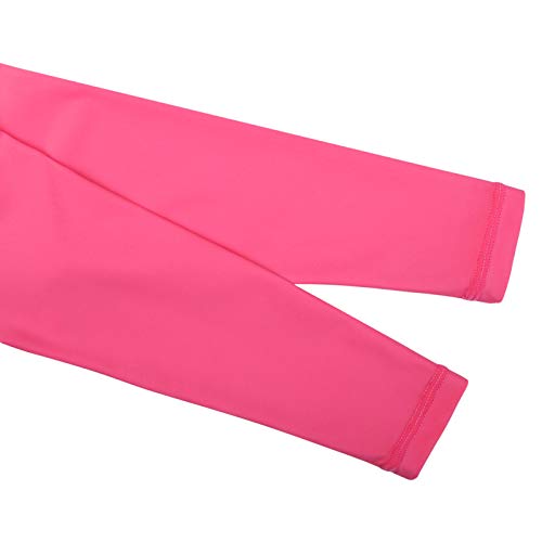 Image of XFGIRLS Baby /Toddler Girls Swimsuit Long Sleeve One-Piece Bathing Suit Rash Guard
