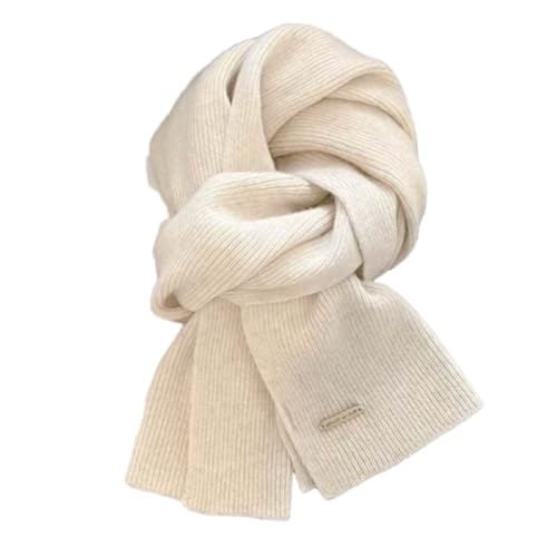 1,🧣【Stile elegante e versatile】 La sciarpa JUGUTA in bianco puro è un accessorio che aggiunge un tocco di eleganza a qualsiasi outfit. Perfetta per il tuo look autunnale e invernale, si abbina facilmente a qualsiasi giacca o maglione, creando uno stile chic e sofisticato per ogni occasione.