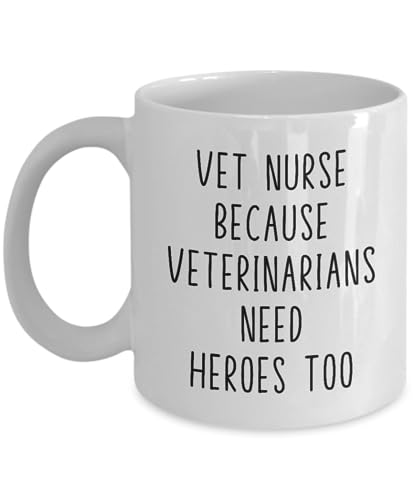 Vet Nurse Mug Appreciation Gift For Veterinary Nurses, Graduation, New Job Gift For Women, Vet Tech Week Gift