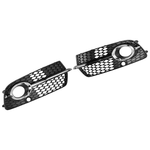 Grille de phare antibrouillard Q5 S-Line en finition Noir Chrome Premium