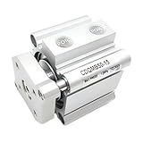 Y63Z1Y0 Air Cylinder Pneumatic Compact Cylinder Guide Rod Type CDQM CQMA80 CDQMA80 Storke 5 10 15 20 25 30 35 40 45 50 75 100mm(A80-30,CQM-)