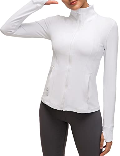 qualidyne-Womens-Yoga-Jacket-Slim-Fit-Full-Zip-Running-Athletic-Jacket-Turtleneck-Workout-Jacket