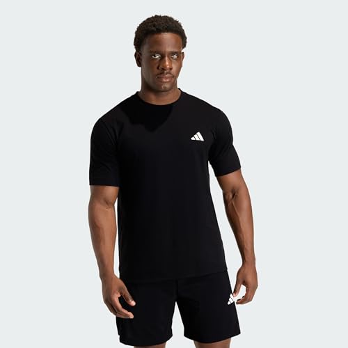 adidas Herren Workout Essentials Feelready Shirt, Black, L – Ansicht 1
