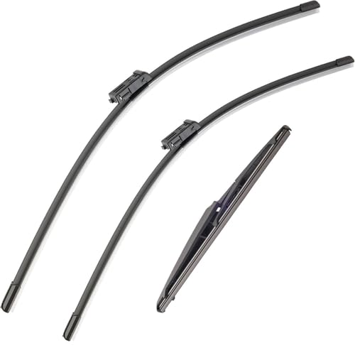 Brosses de pluie pour pare-brise de voiture MG ZS/VS 2017-2024 | Haute performance
