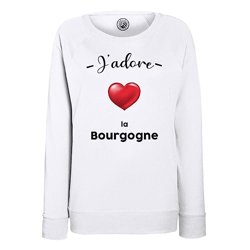 Sweat Bourgogne femme Dijon : portez votre amour de la région de France