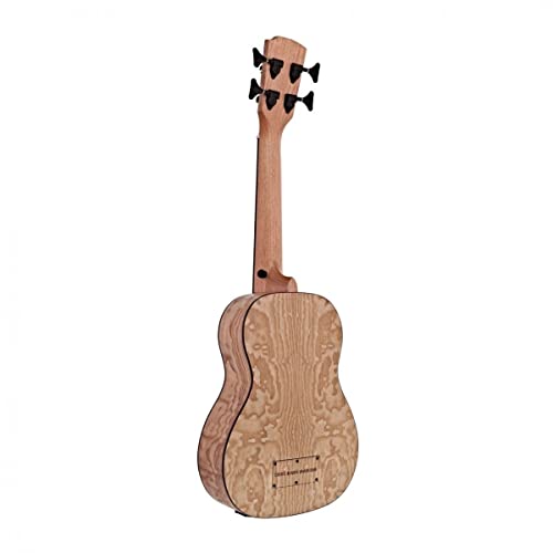 Hartwood Sonata Electric Bass Ukulele – Saule frisé - Les Beatles, Paul McCartney, John Lennon, RIngo Starr, George Harrison Hartwood Sonata Electric Bass Ukulele - Saule frisé – Image 5