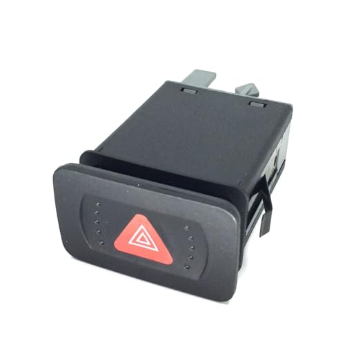 Hajus 9191040 Warnblinkschalter Warnlichtschalter Schalter 1J0953235J kompatibel mit VW Bora 1J2 1J6 Golf IV 1J1 1J5