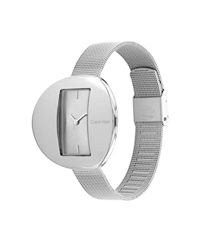 Calvin Klein Analoog kwartshorloge voor dames met roestvrijstalen band 25200016 - Image 3