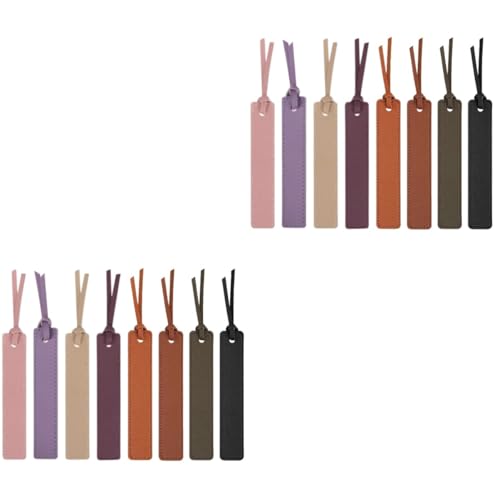 Marque-pages en cuir DOITOOL pour embellir vos moments de lecture