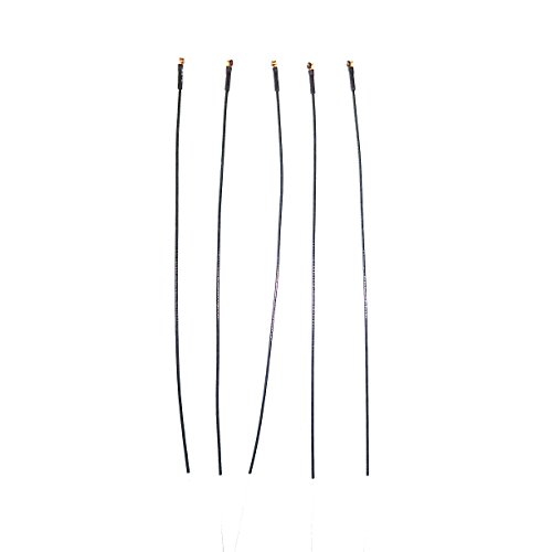 Irctek 5pcs 2.4G Frsky X4R X4RSB S6R S8R XM XM+ Receiver Antenna 15cm New Version