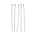 Irctek 5pcs Frsky X4R X4RSB S6R XM XM+ Receiver Antenna 15cm New Version