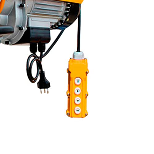 Guincho Talha Eletrica C/Trole Eletrico 500/1000KG CSM Tec Mono 220V