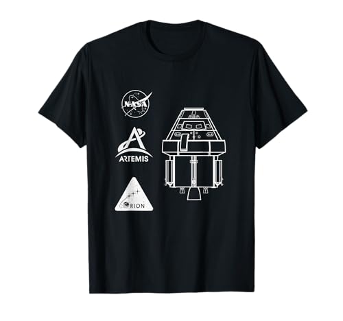 Orion Spacecraft - NASA Artemis Program Space Launch System T-Shirt