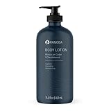 Pangea Organics - Natural Moroccan Cedar + Sandalwood Body Lotion | Vegan, Non-Toxic, Sustainable Clean Beauty (15.9 fl oz | 461 ml)