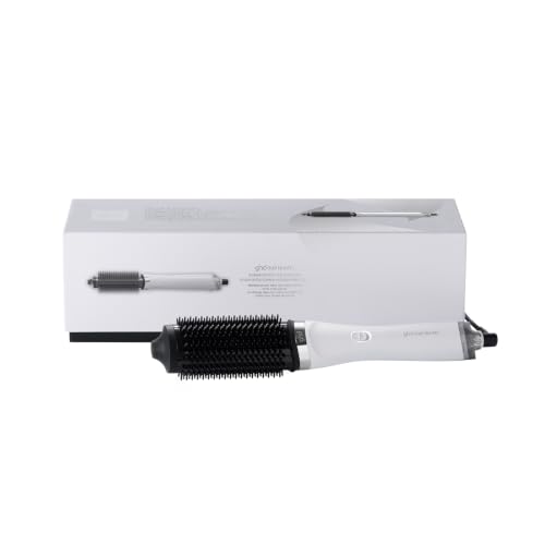 ghd Duet Blowdry Spazzola Asciugacapelli Bianca – Da Bagnato a Asciutto Senza Danni da Calore, 3X Più Volume, Risultati a Lunga Durata fino a 24 Ore – Per Tutti i Tipi di Capelli