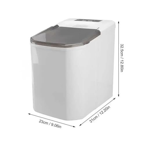 Máquina para hacer hielo portátil para barra y oficina miniatura 7