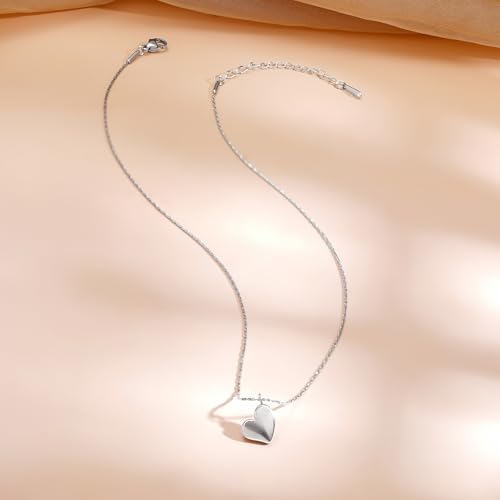 Image of Rubans Demi Fine Stainless Steel Pendant Chain Daily Gift for Women & Girls