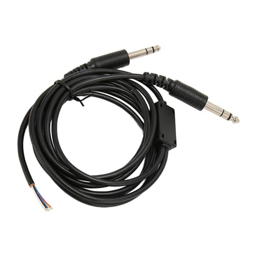 Cable de Repuesto para Auriculares de Aviación 2m miniatura 3
