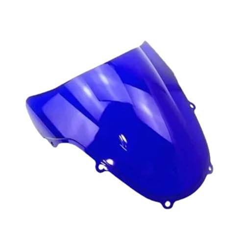 Bulle pare-brise PC pour GSXR 1000 600 750 K1 K2 deflecteur moto 2000-2003