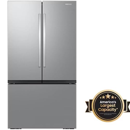 SAMSUNG RF32CG5100SR 32 Cu. Ft. Stainless Steel 3-Door French Door Smart Refrigerator on Fridge.com