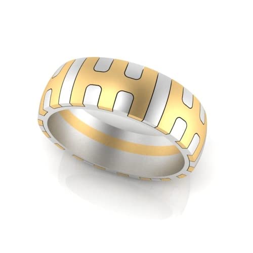 18KT (750) Yellow Gold Ring For Women-H-051-L