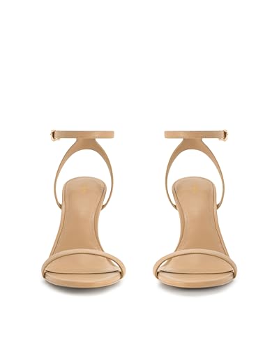 Image of JW PEI Women's Alivia Gold Metal Heel Sandals