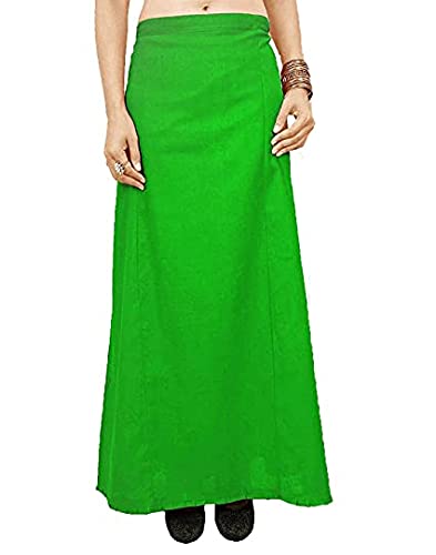 Image of Style Ally Women's Saree Cotton Readymade Petticoat (Free Size)