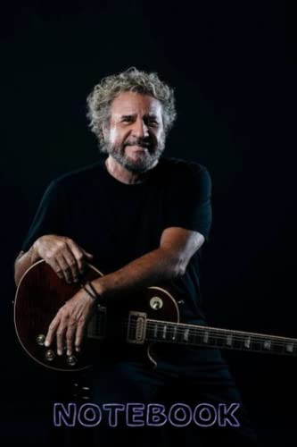 Notebook : Sammy Hagar College Ruled Notebook Journal, Thankgivin...
