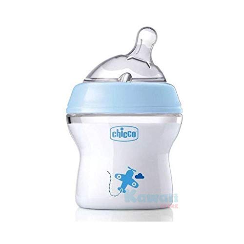 Mamadeira Step Up 150Ml Azul, Chicco glide