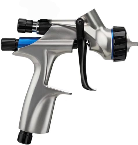 Basecoat HVLP Gravity Feed Spray Gun 1.3mm 600ml Cup for car Spray Tools