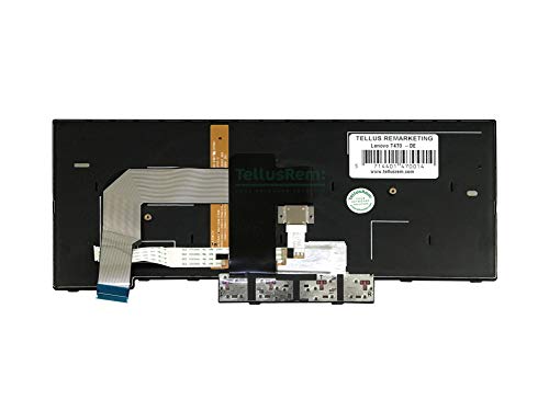 replacement German non-backlit keyboard for Lenovo Thinkpad T470 T480 - Image 4