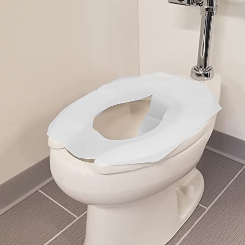 Hospeco DS-5000 Discreet Seat Half-Fold Toilet Seat Covers thumb #5