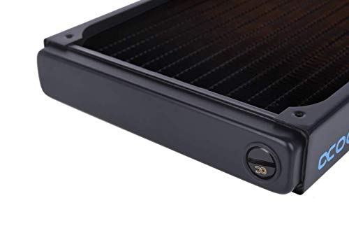 Amazon.co.jp: acool NexXxoS ST30 全銅製 140mm ラジエーター V.2