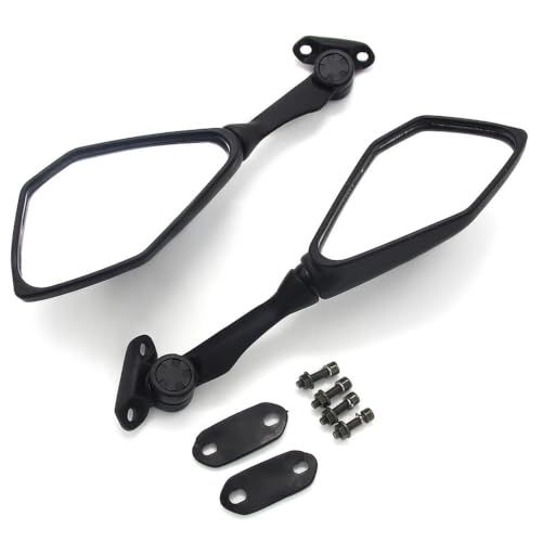 Espejos de moto que eliminan vibraciones en carenados de Kawasaki Ninja