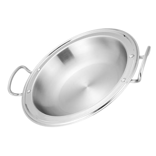 Toyvian 1 Pieza Cacerola de Inoxidable de Ramen Olla Multifuncional Cocina y Ergonomico y Resistente Cocción Rápida y Segura
