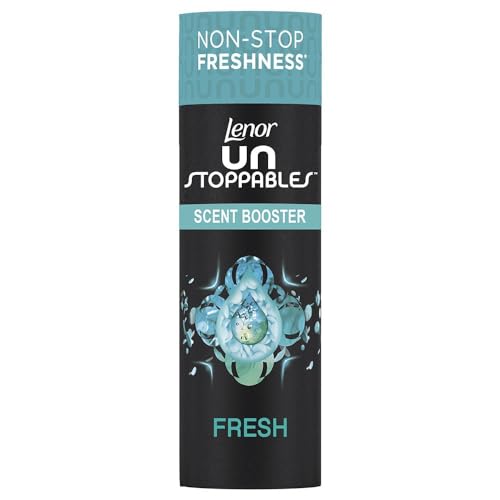 Image of Lenor Unstoppables In-Wash Scent Booster 176g, Fresh, Non-Stop Freshness Up To 12 Weeks In Storage