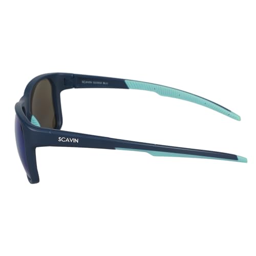 Image of Square Shaped Sunglasses For Men - Full Rim Polarized Sunglass For Men, Boys (S23932)