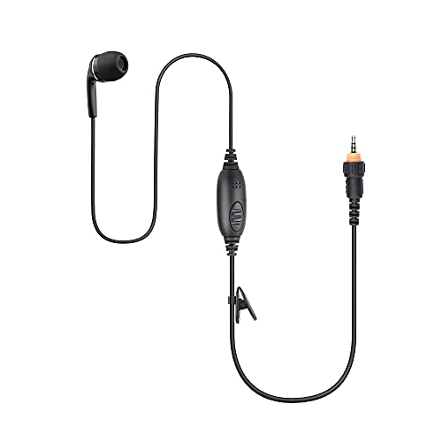 The comm guys 1-wire earbud rubber earpiece and microphone, priva…