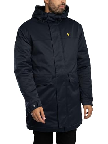 Lyle & Scott Homme Parka Rembourrée, Dark Navy, S