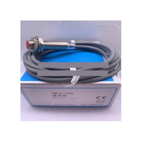 Détecteur de proximité PM12-04PB capteur inductif PNP NC