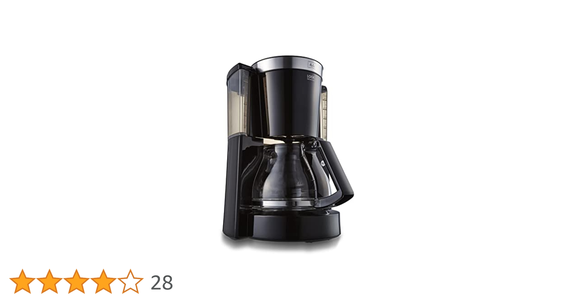 メリタ フィルターペーパー式コーヒーメーカー MKM1084-B 楽天市場】メリタ(Melitta) ルックセレクション ブラック