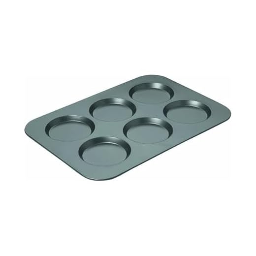 Chicago Metallic 16640 Muffin/Cupcake Pan, Standard, Grey