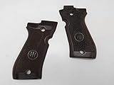 ベレッタ BELETTA グリップ M84 純正 M1984 木製グリップ Made In Italy エアガン モデルガン ガスガン (4541607233584)