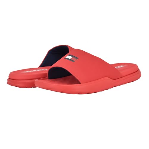 Tommy Hilfiger Marmo Red 12 D (M) by Tommy Hilfiger - Used condition - Image 6