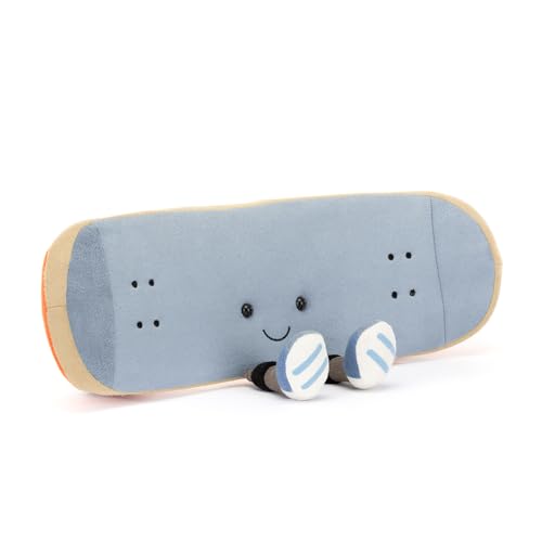 Image of Jellycat Amuseables Skateboard Stuffed Toy, 13.5 inches - Sports Plush Gift for Sports Fans
