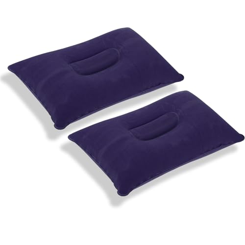 AMSNINK 2er Aufblasbares Kissen -...