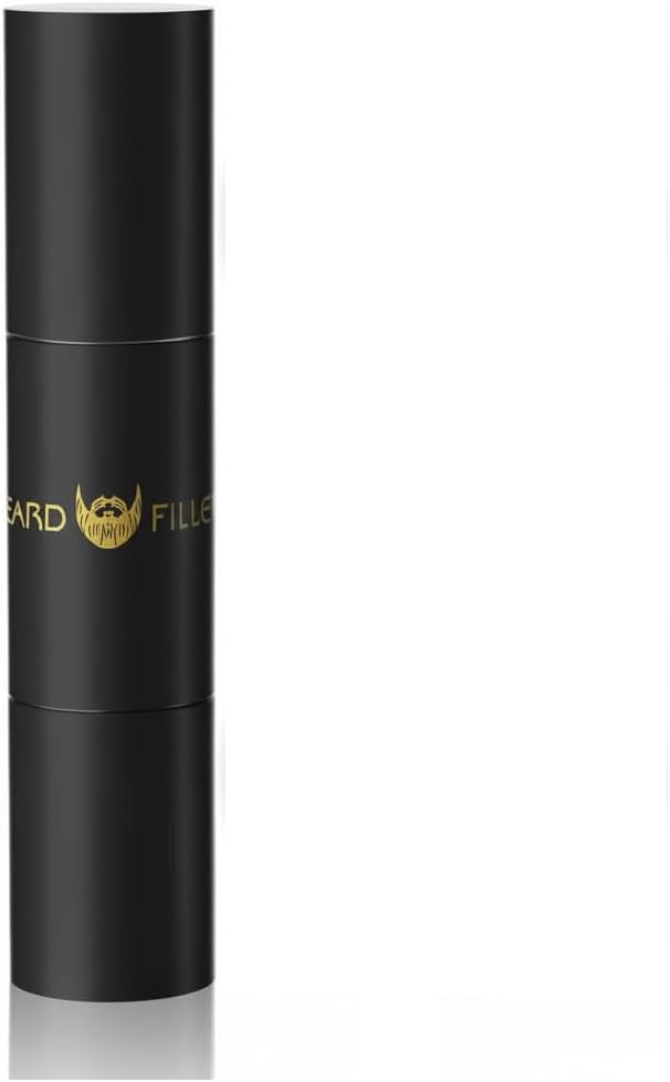 TERRIFI Beard Filler Stick, Pen Cover Salt to Black Pencil, For Men Filling Gap Stick, Cover Facial Hair Patches Like a PRO