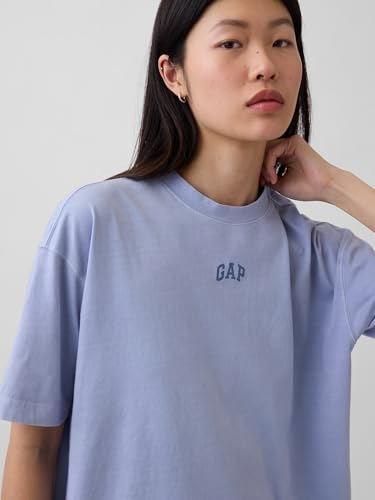 Image of GAP Women's Short Sleeve Oversized Vintage Tee